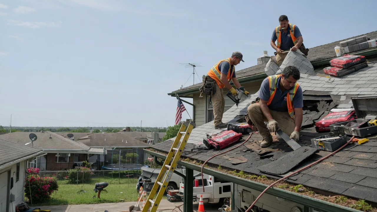 Roof Repair in Holden, LA near me